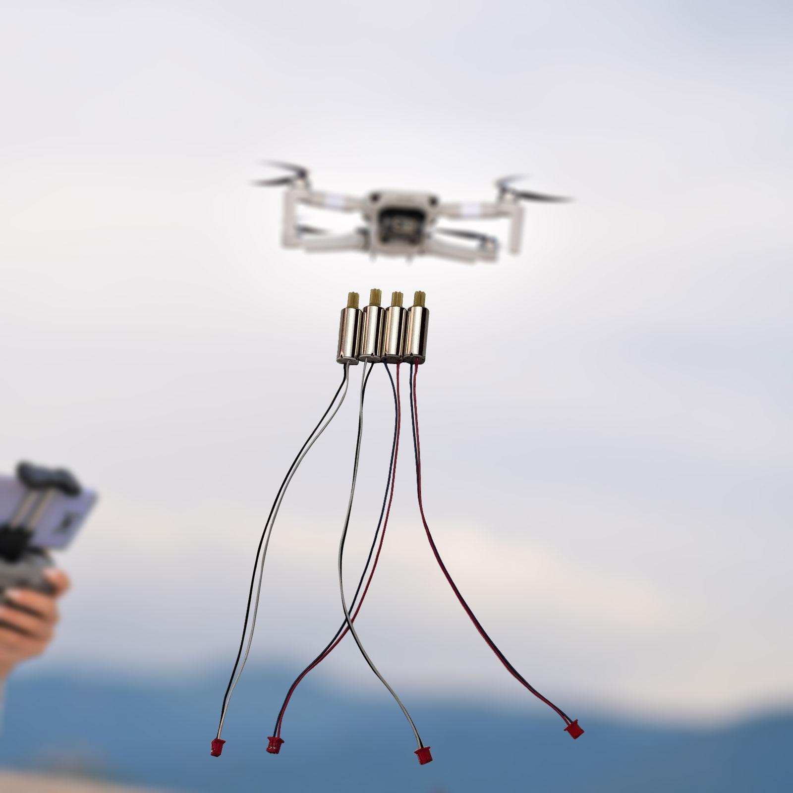 Drone Camera Hd - 4 Pieces RC Drone Motor Components