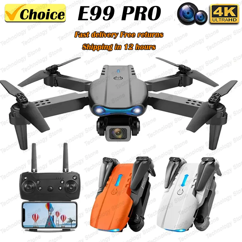 K3 E99PRO Drone with Dual HD C - огляд і ціна Drone Camera 4K