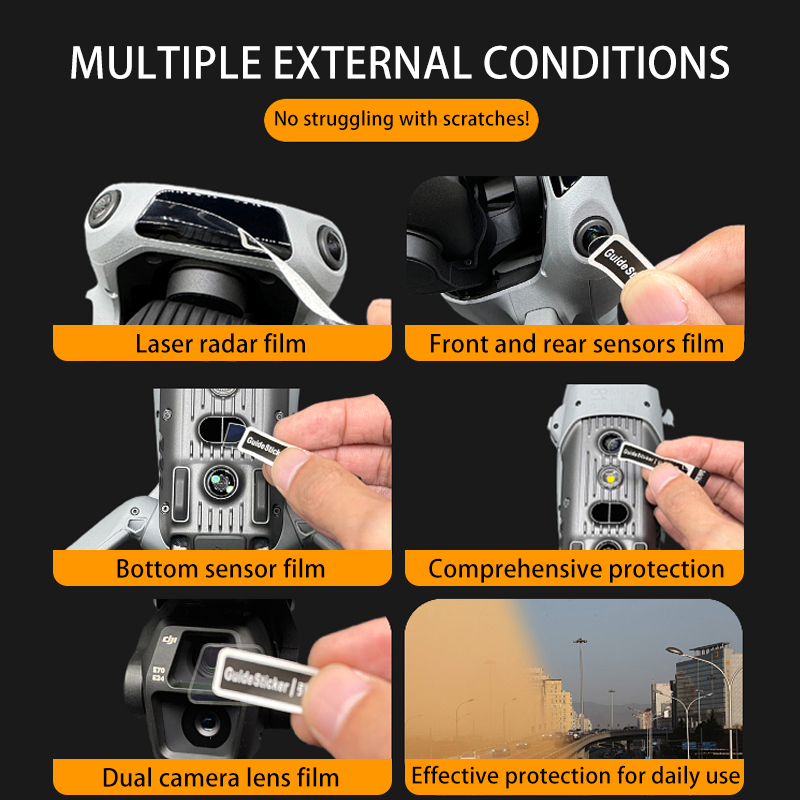 ​Lens Sensor Protective Film f - огляд і ціна Drone Camera Lens