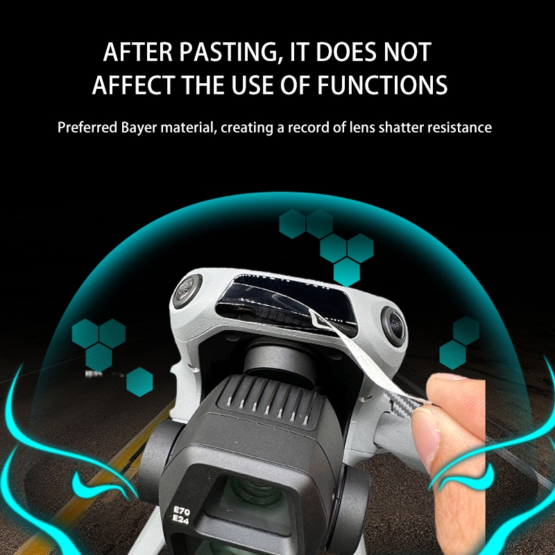 ​Lens Sensor Protective Film f - огляд і ціна Drone Camera Lens
