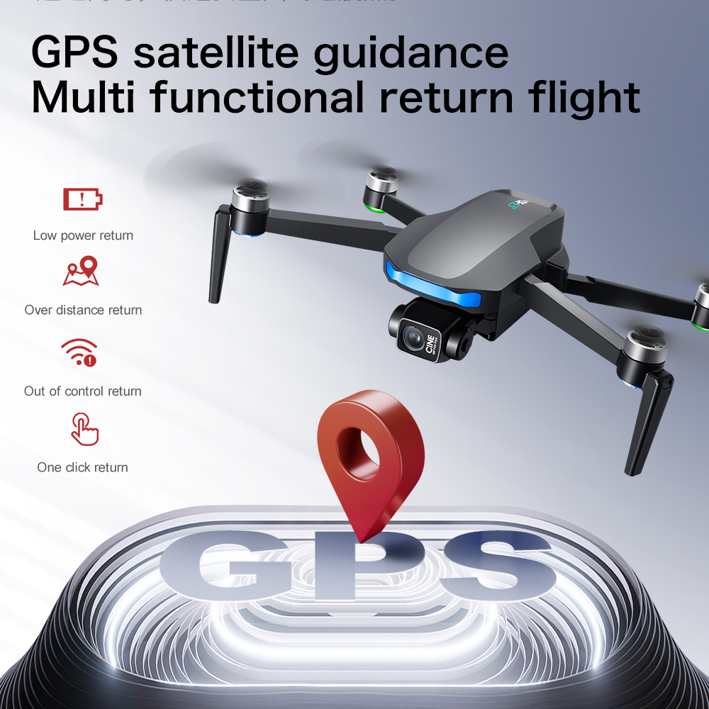 S-X1 MAX GPS Drone with 3-Axis - огляд і ціна Drone Camera 4K