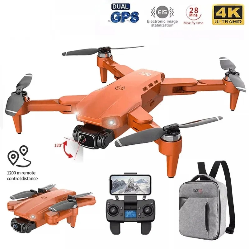 Drone L900 Pro 4K Professional - огляд і ціна Drone Camera Professional