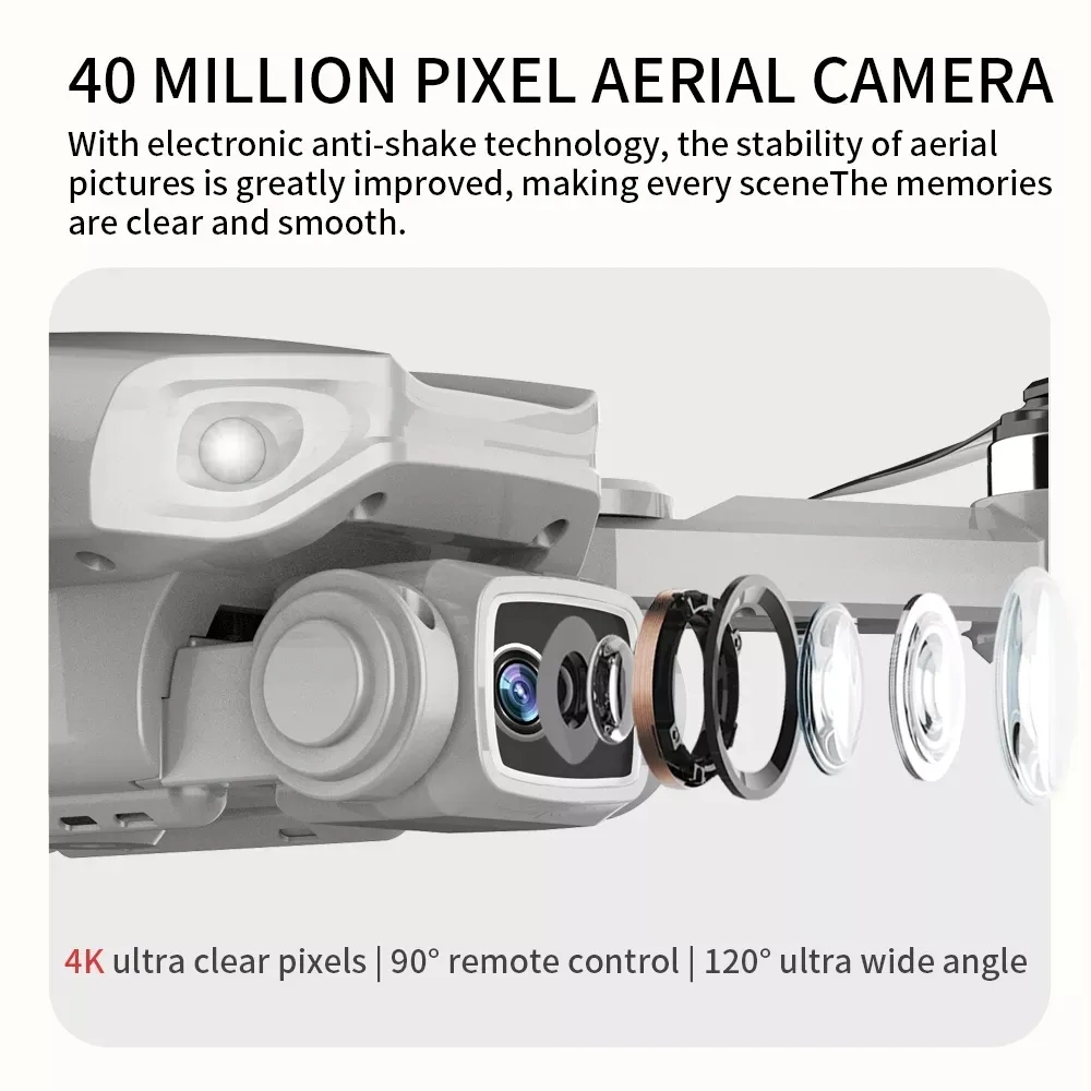 Drone L900 Pro 4K Professional - огляд і ціна Drone Camera Professional