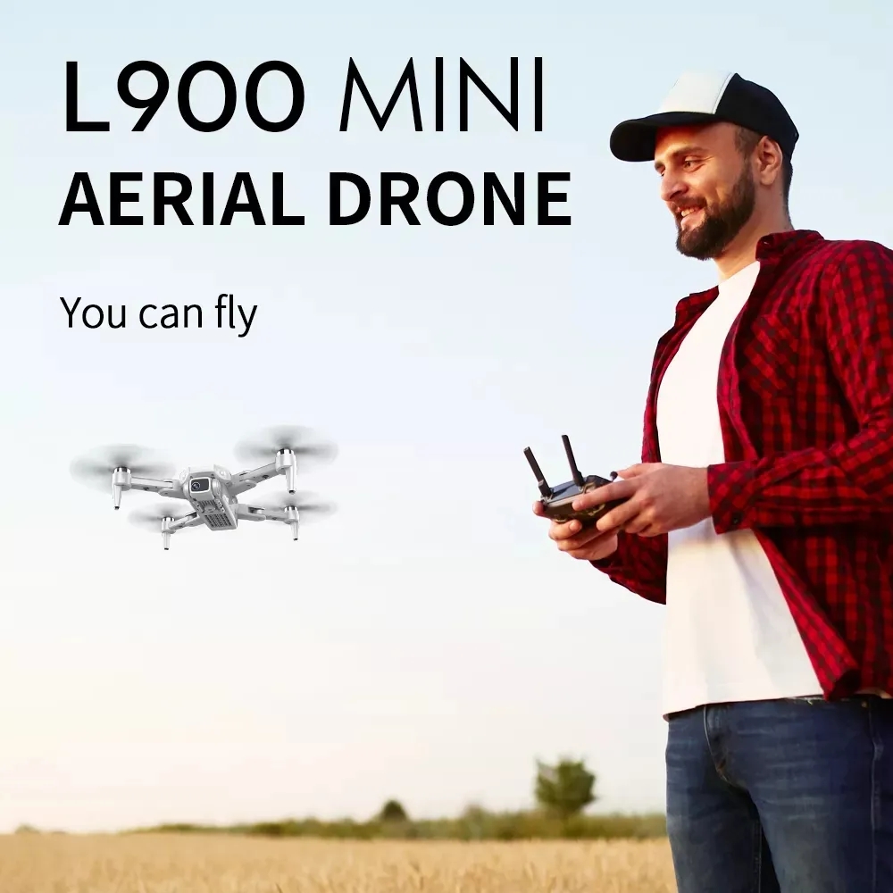 Drone L900 Pro 4K Professional - огляд і ціна Drone Camera Professional