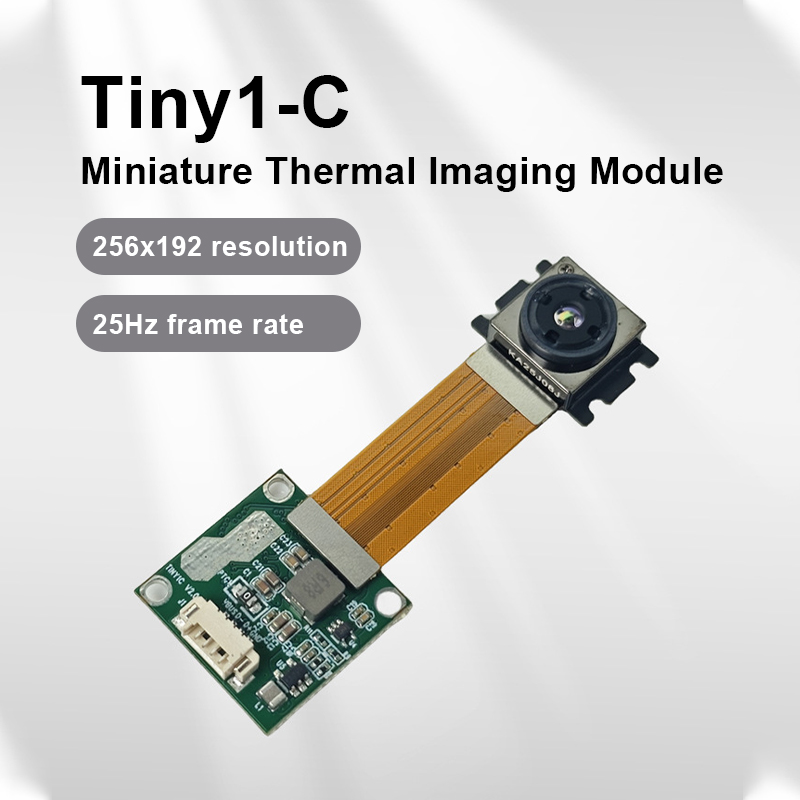 Tiny1-C 256x192 IR Thermal Ima - огляд і ціна Drone Camera Lens