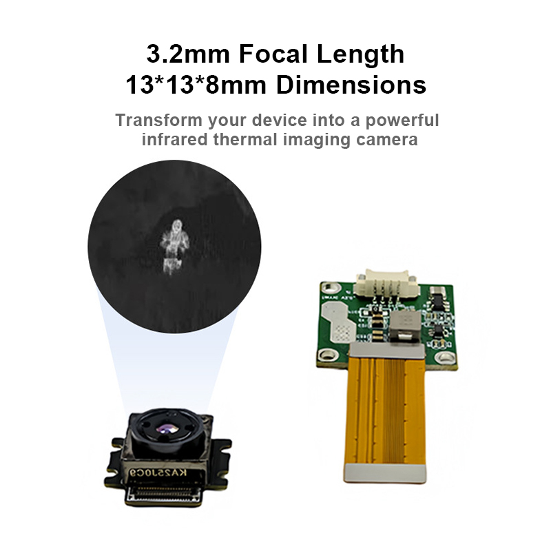 Tiny1-C 256x192 IR Thermal Ima - огляд і ціна Drone Camera Lens