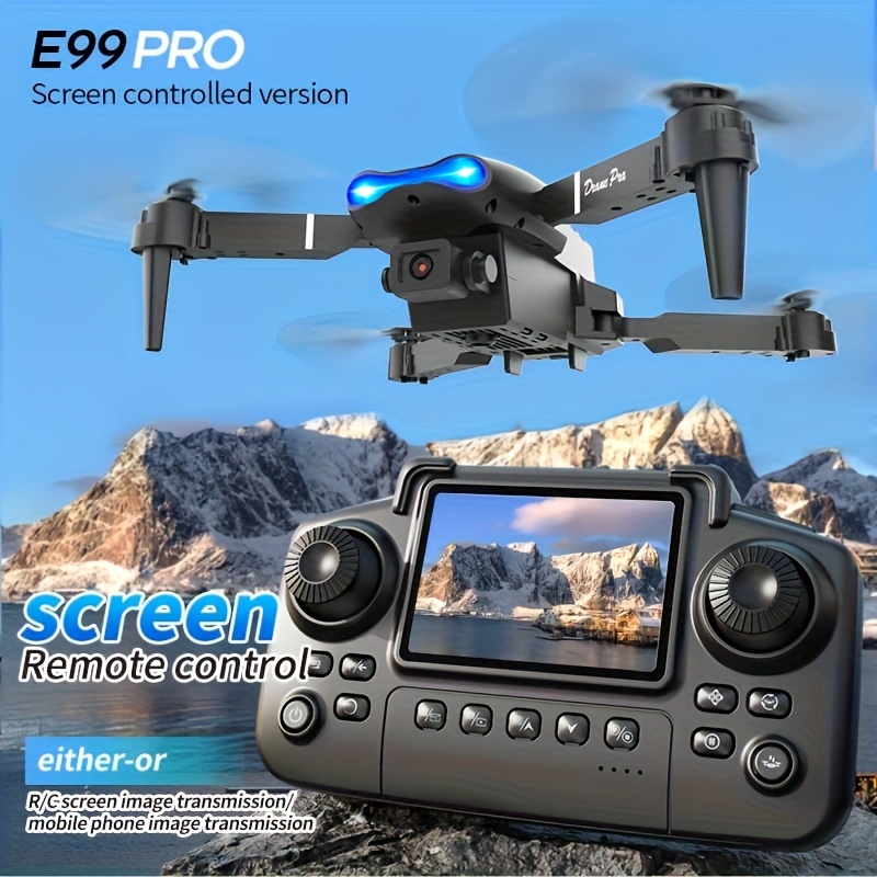 The Upgraded 2026 E99PRO MAX D - огляд і ціна Drone Camera 4K