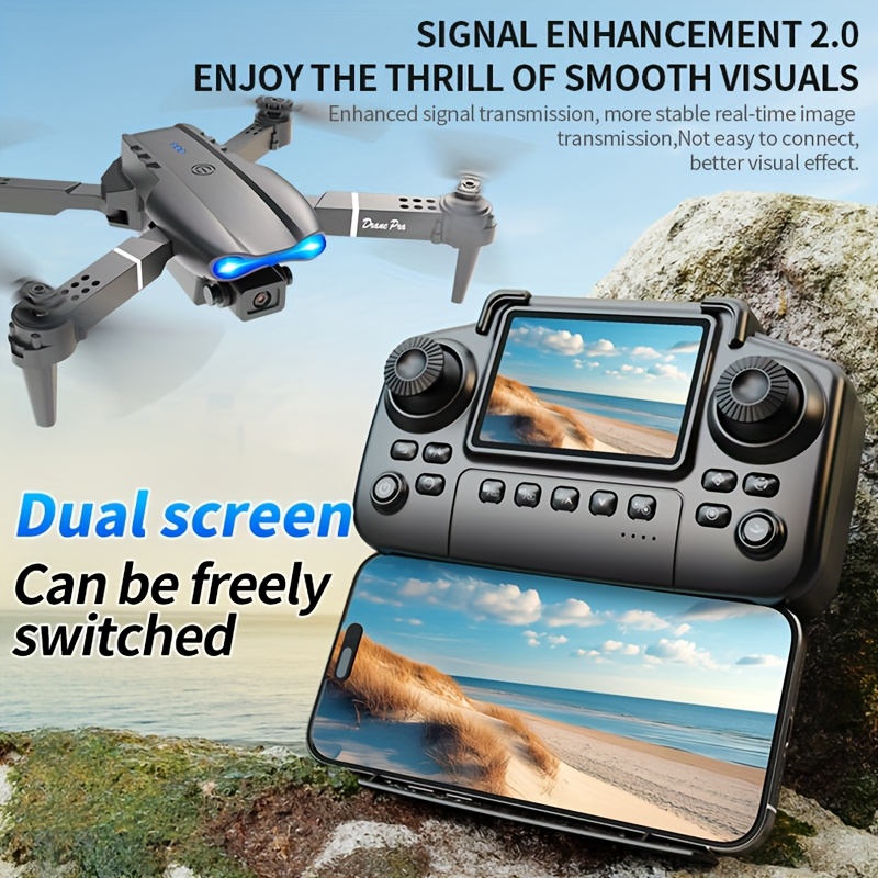 The Upgraded 2026 E99PRO MAX D - огляд і ціна Drone Camera 4K