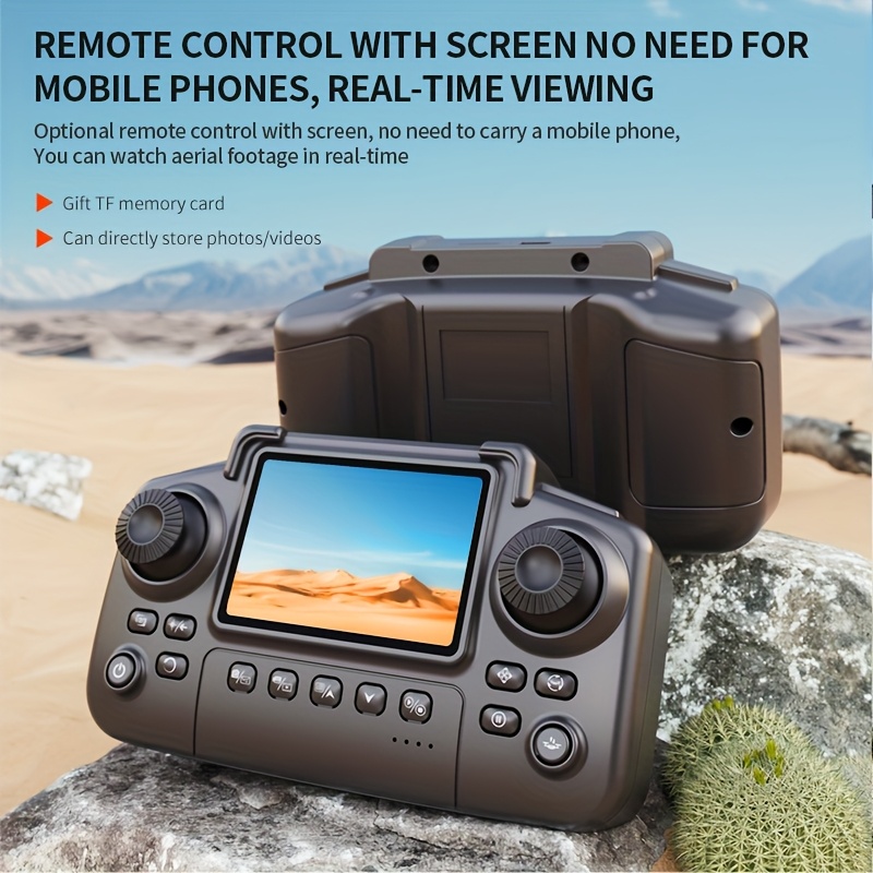 The Upgraded 2026 E99PRO MAX D - огляд і ціна Drone Camera 4K