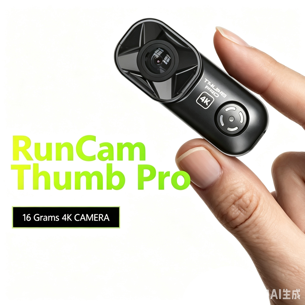 RunCam Run Cam Thumb Pro W Min - огляд і ціна Drone Camera Filter