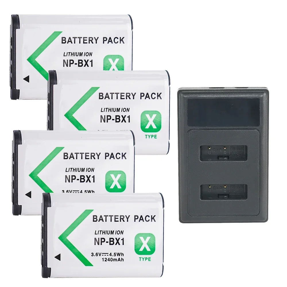 1240mAh 3.6V NP-BX1 Battery Su - огляд і ціна Canon Camera Eos R50