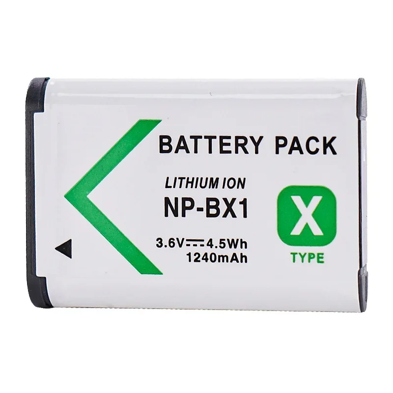 1240mAh 3.6V NP-BX1 Battery Su - огляд і ціна Canon Camera Eos R50