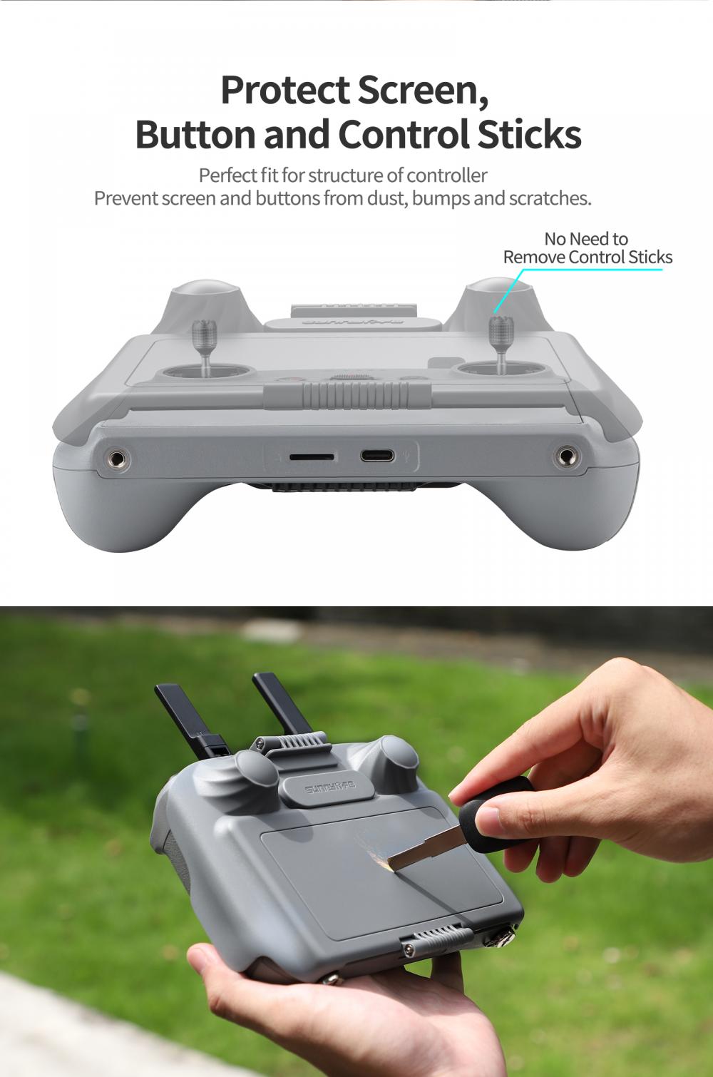 Screen Protection Shell Sunsha - огляд і ціна Dji Drone Mini 3
