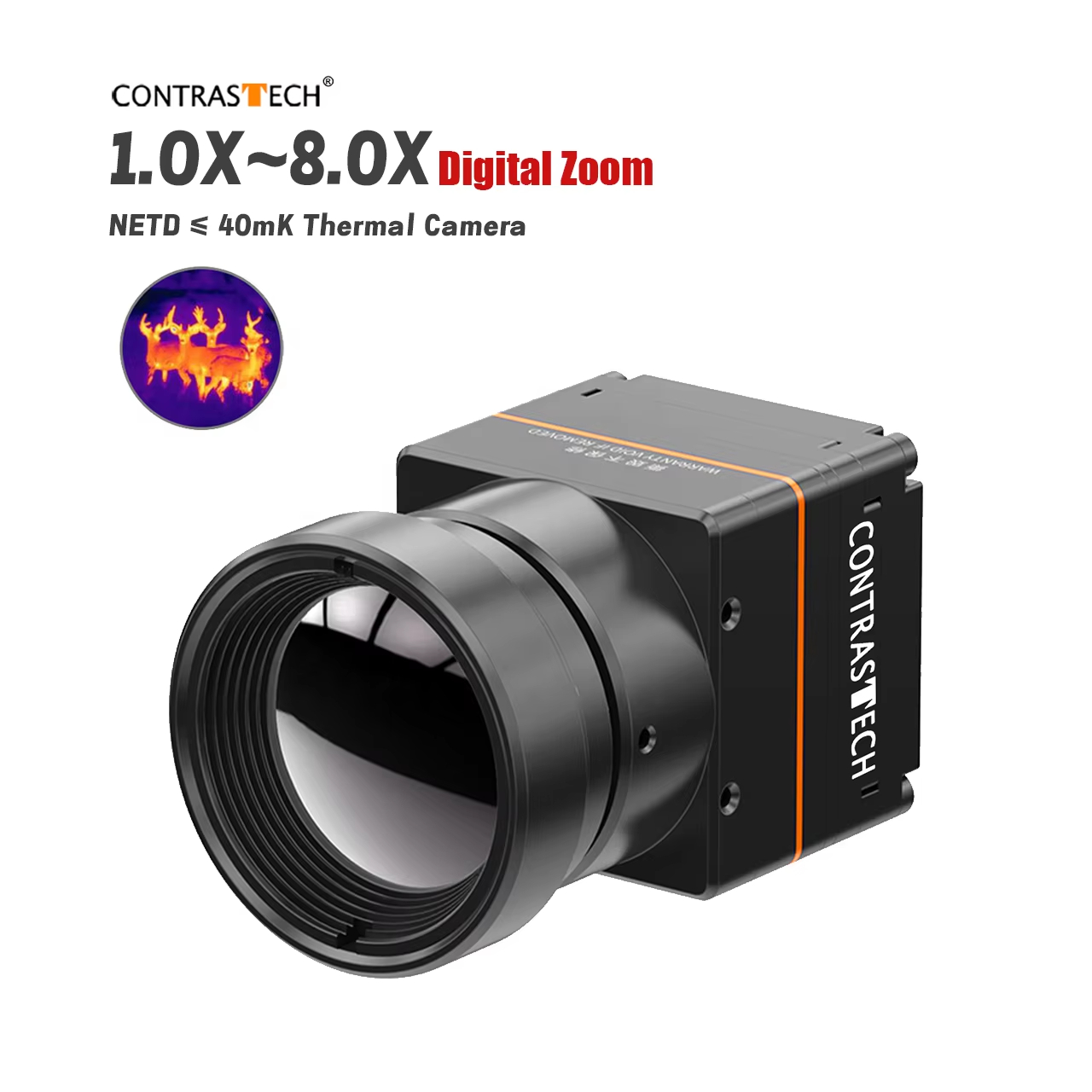 1-8X Digital Zoom 640x512 Ther - огляд і ціна Drone Camera Thermal