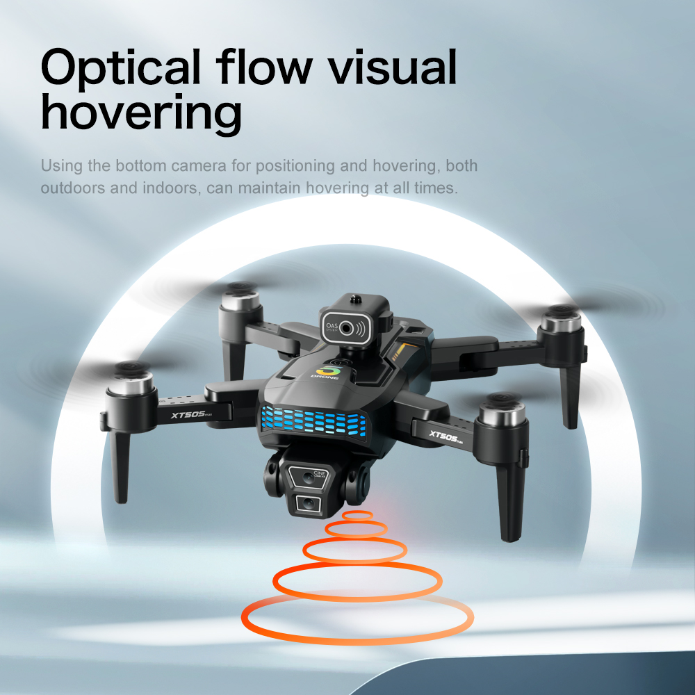 Brand+ XT505 8K GPS Profession - огляд і ціна Drone Camera Wide Angle