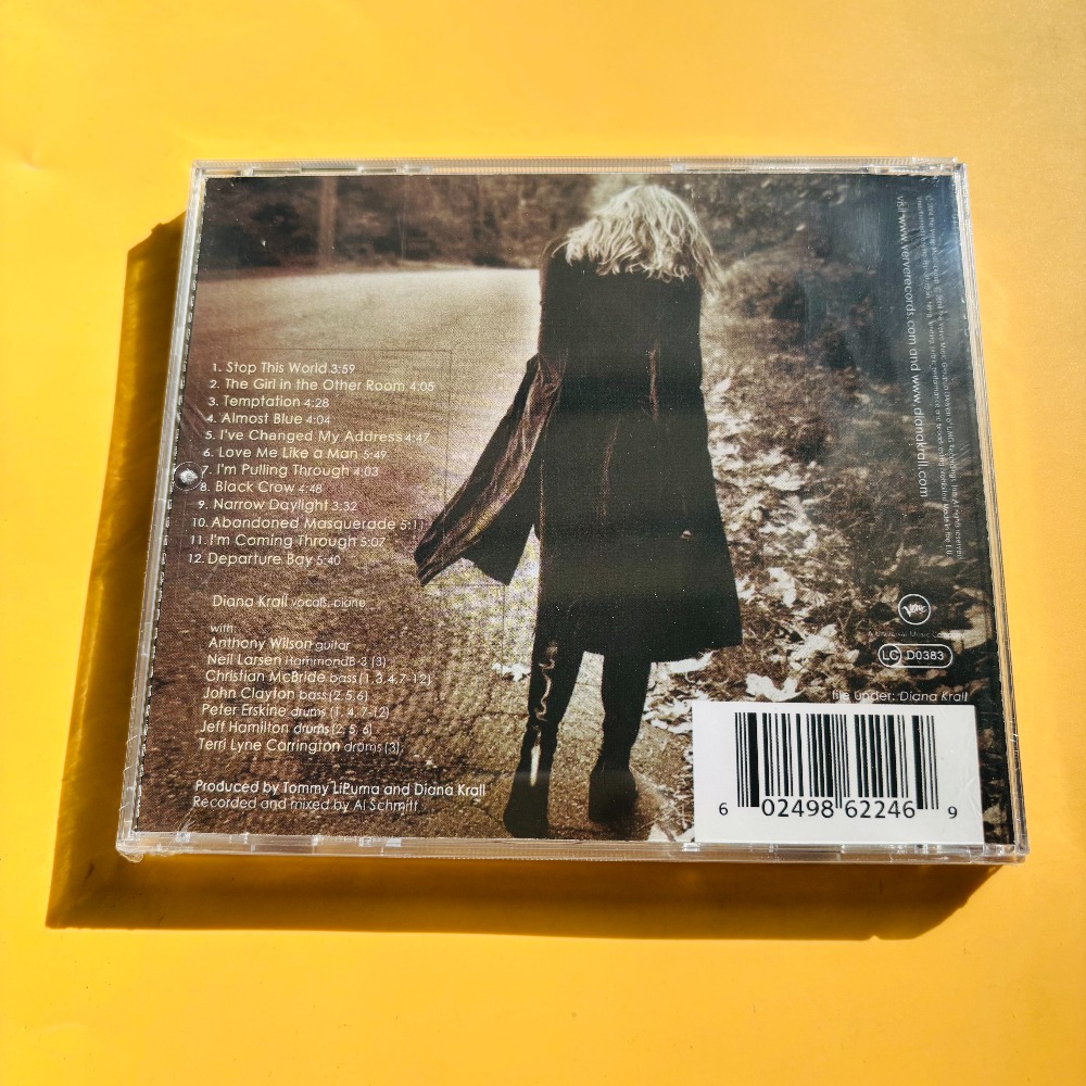 Diana Krall Girl In The Other  - огляд і ціна Drone Camera Stabilized